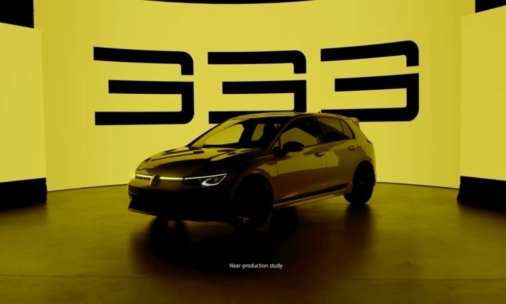 Volkswagen Teases Golf R 333 Limited Model Ahead Of May 31st Launch Volkswagen Teases Golf R 333 Limited Model Ahead Of May 31st Launch