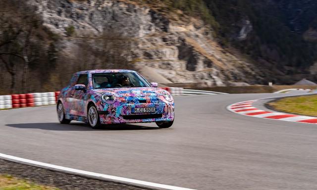Mini will be launching the Mini Cooper Electric, which will be available in two power levels.
