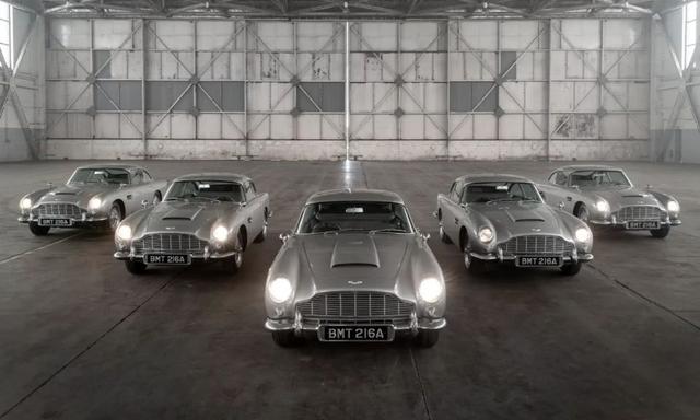 Aston Martin Works To Offer New Engines and Parts For Its Classic Models