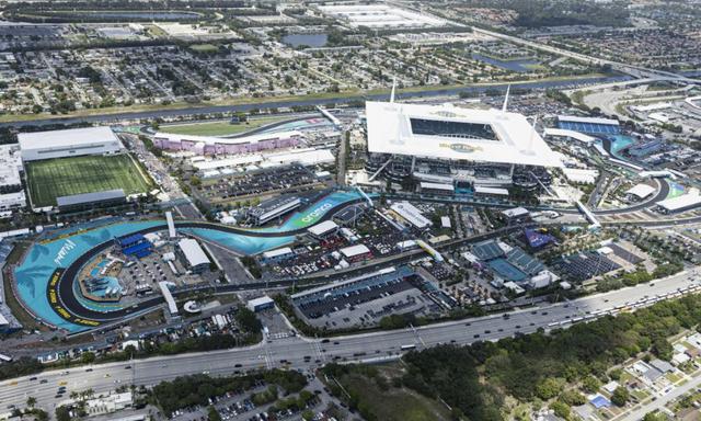 Miami GP managing partner Tom Garfinkel said that they are in talks with the management of Formula 1 over potentially hosting a night race, similar to Las Vegas later this year.