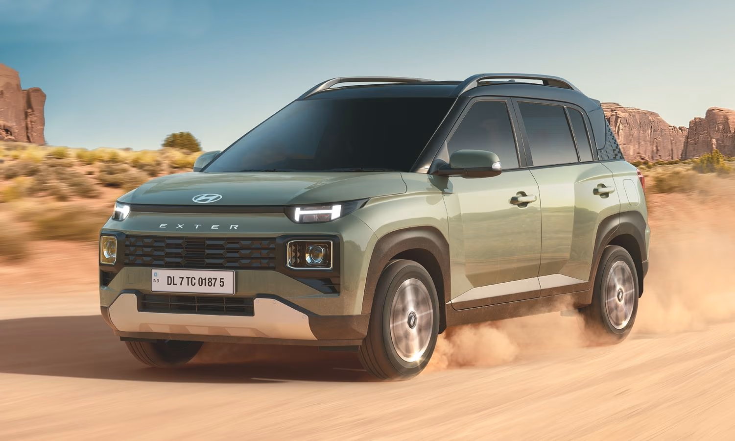 Hyundai Exter Micro SUV Photos Released; Bookings Open At Rs. 11,000 Hyundai Exter Micro SUV Photos Released; Bookings Open At Rs. 11,000