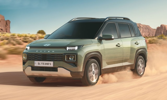 Hyundai Exter Micro SUV Photos Released; Bookings Open At Rs. 11,000 Hyundai Exter Micro SUV Photos Released; Bookings Open At Rs. 11,000