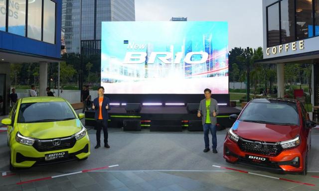 Honda Brio Facelift Launched In Indonesia; Available As The Standard Brio And Brio RS  
