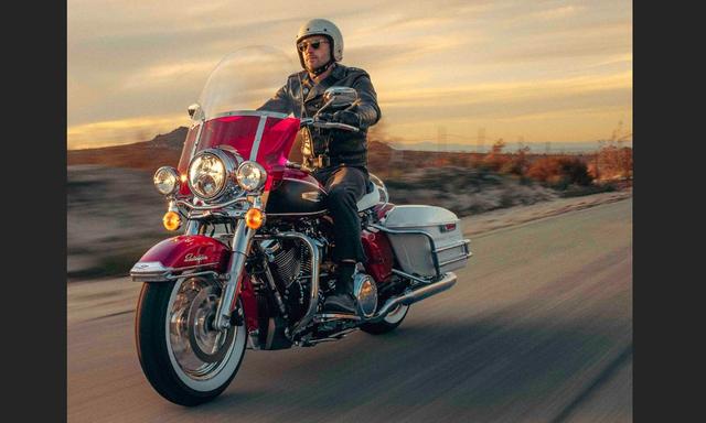 The 2023 Harley-Davidson Electra Glide Highway King, inspired by the iconic 1968 FLH Electra Glide, offers exclusive retro design and powerful performance.