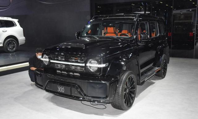 Great Wall Motors Unveils Limited-Run Tank 300 Cyber Knight SUV