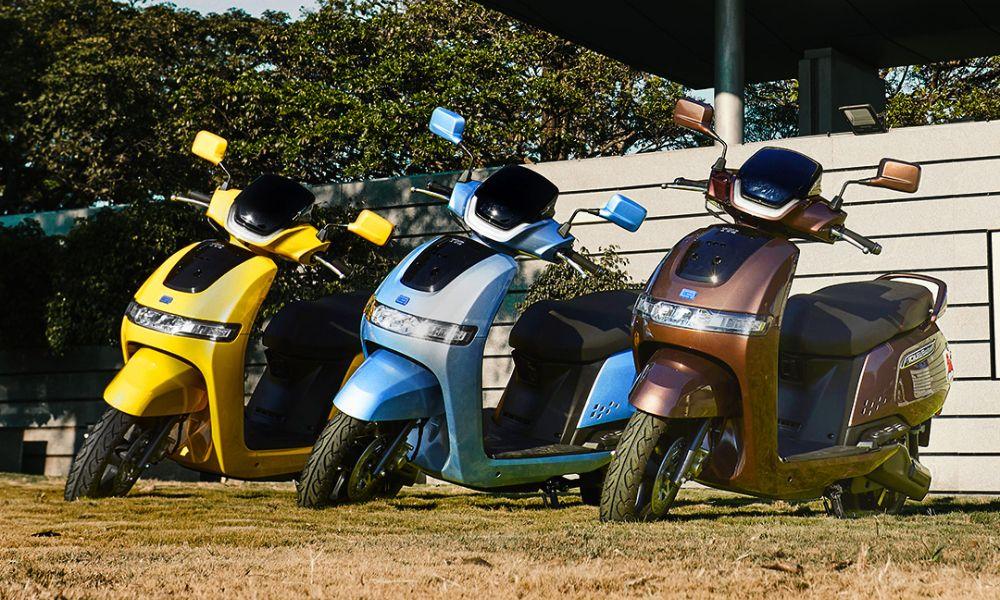 TVS iQube Prices Revised; E-Scooter Now Starts At Rs 1.21 lakh