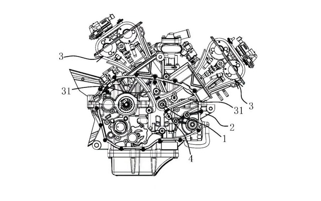 Benelli’s Parent Company Working On Litre-Class V4 Engine Benelli’s Parent Company Working On Litre-Class V4 Engine