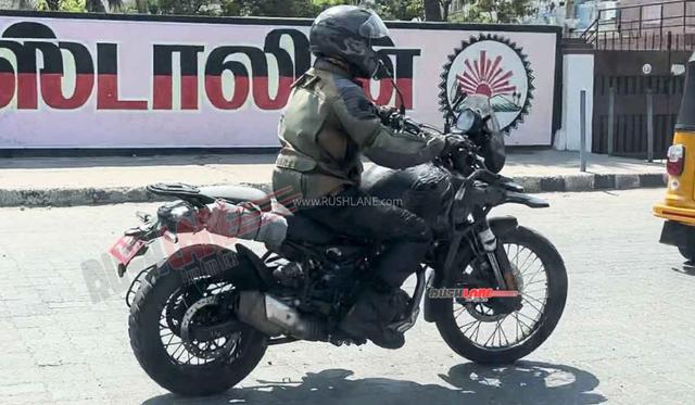 The all-new Royal Enfield Himalayan 450 is expected to be launched sometime in August or September 2023. 