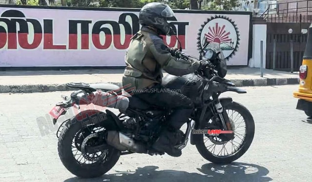 Royal Enfield Himalayan 450 Spotted On Test Yet Again Royal Enfield Himalayan 450 Spotted On Test Yet Again