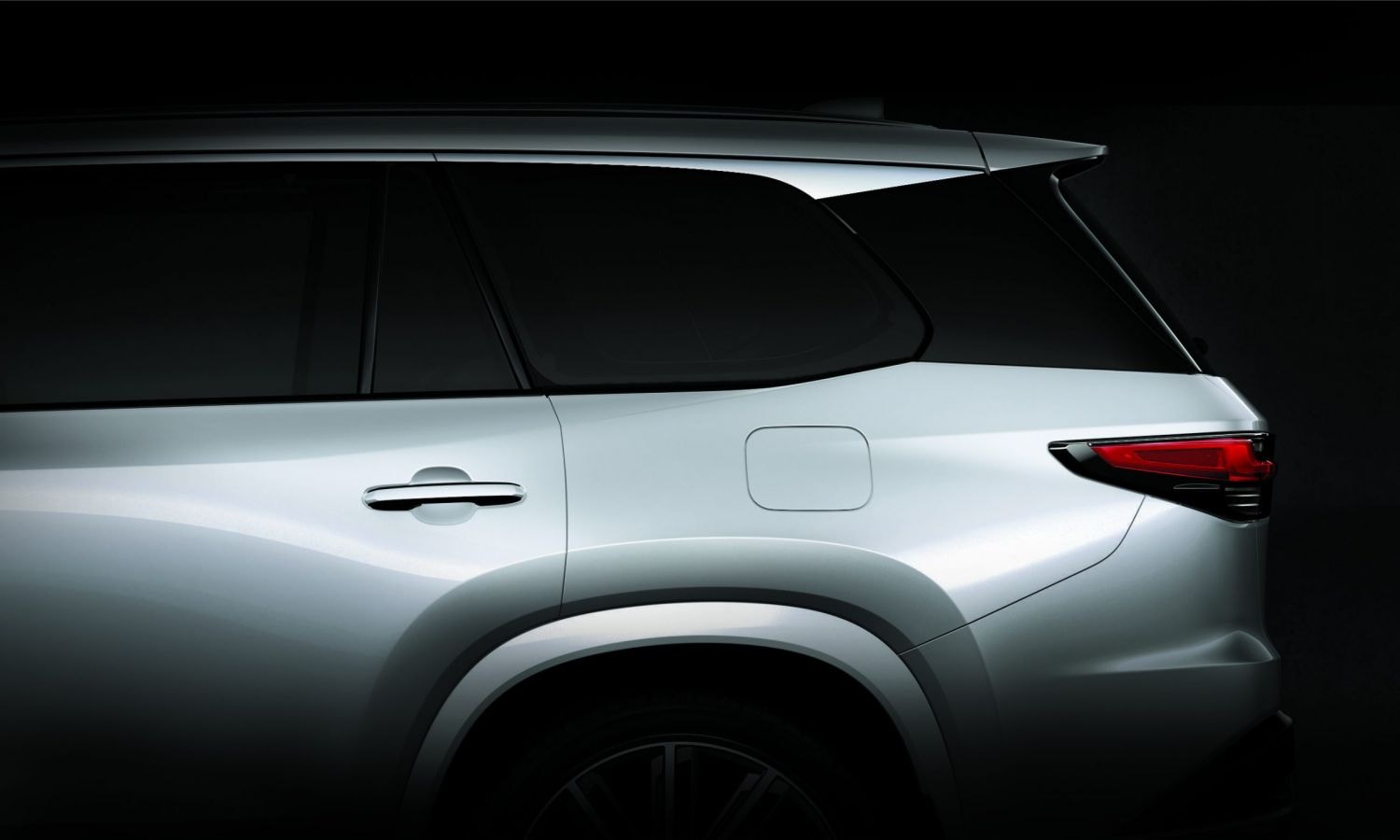 New Lexus TX SUV Teased New Lexus TX SUV Teased