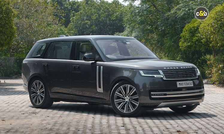 The all-electric Range Rover is expected to debut sometime next year as Land Rover’s first EV.