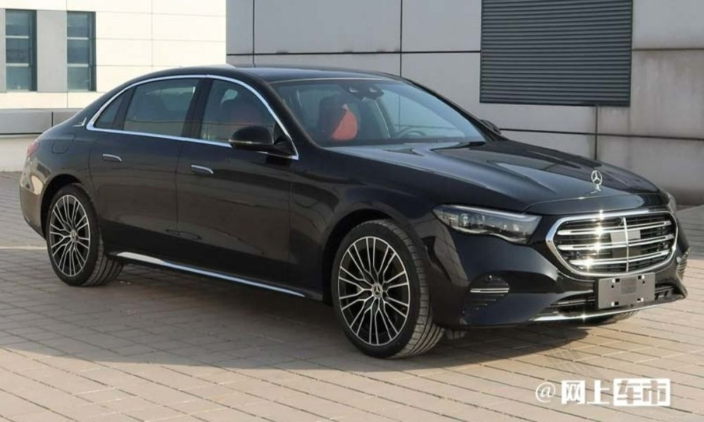 New Mercedes-Benz E-Class LWB: Images Leaked Ahead Of Global Debut New Mercedes-Benz E-Class LWB: Images Leaked Ahead Of Global Debut