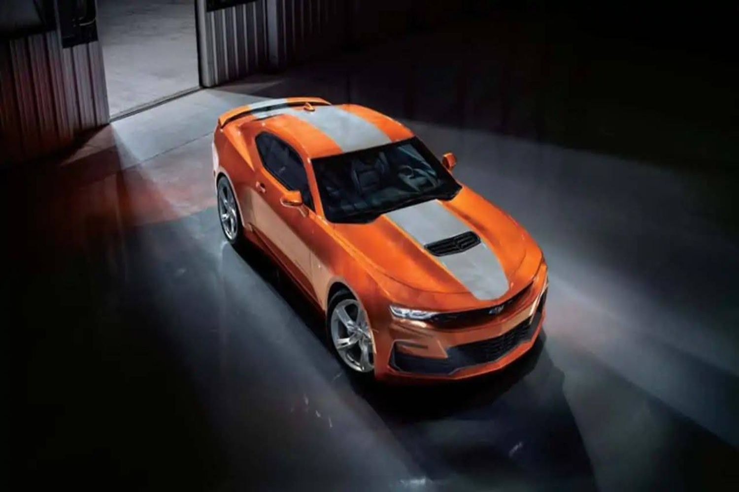 Chevrolet Launches Limited Edition Version Of Camaro Chevrolet Launches Limited Edition Version Of Camaro