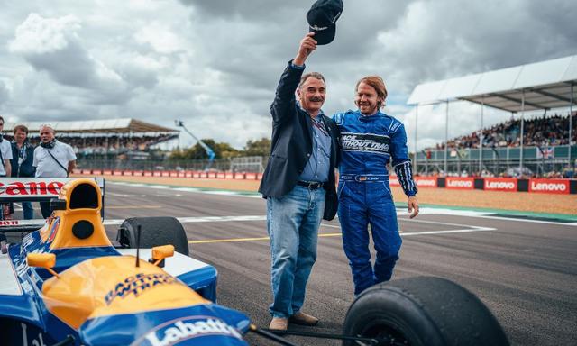 The retired Formula 1 driver will drive Nigel Mansell's 1992 Williams FW14B and Senna's 1993 McLaren MP4/8 at the Festival of Speed