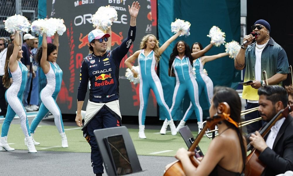 F1 Drivers Left Unimpressed With Miami Pre-Race Show F1 Drivers Left Unimpressed With Miami Pre-Race Show