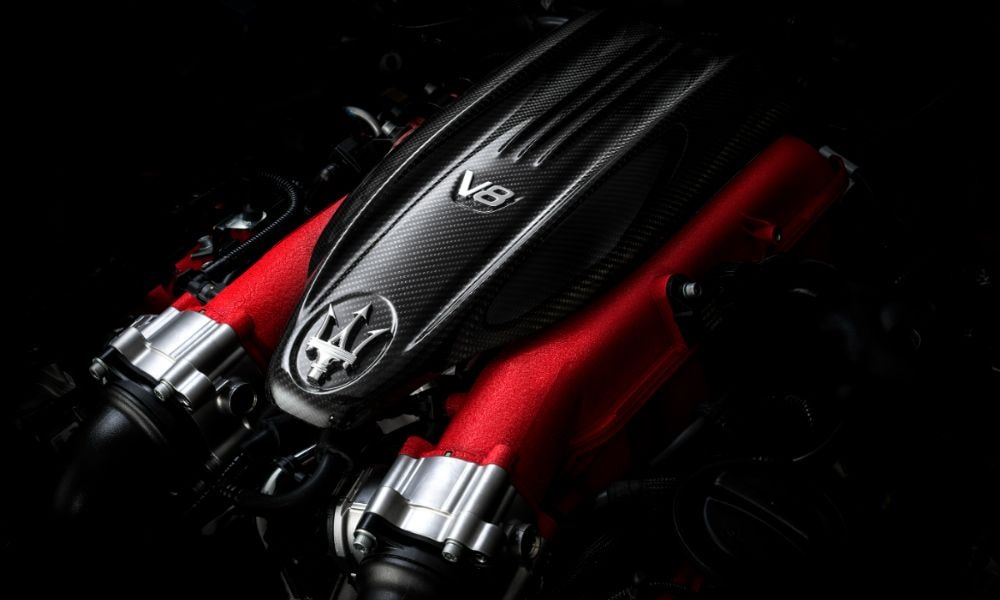 Maserati Announces End Of The Road For V8 Engine After 60 Years Maserati Announces End Of The Road For V8 Engine After 60 Years