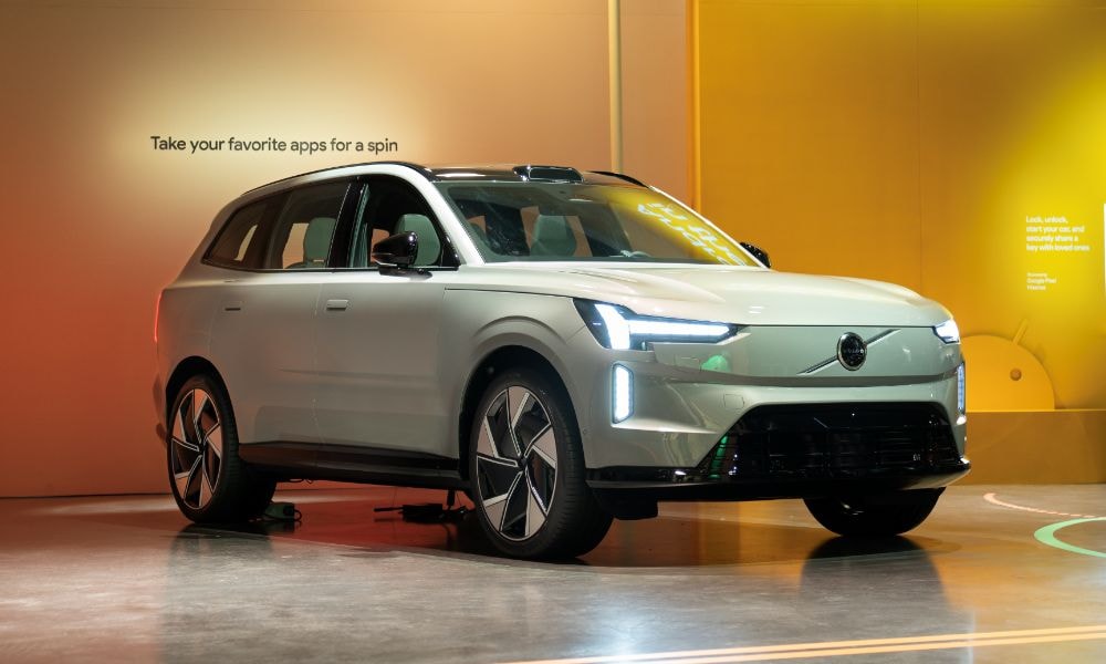Volvo EX90 Electric SUV Start Of Production Pushed To 2024 Volvo EX90 Electric SUV Start Of Production Pushed To 2024