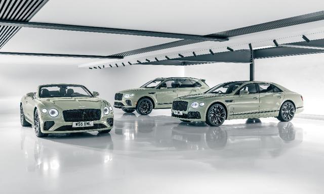 Bentley Unveils Limited Edition Speed Edition 12 Models Honouring Iconic W12 Engine