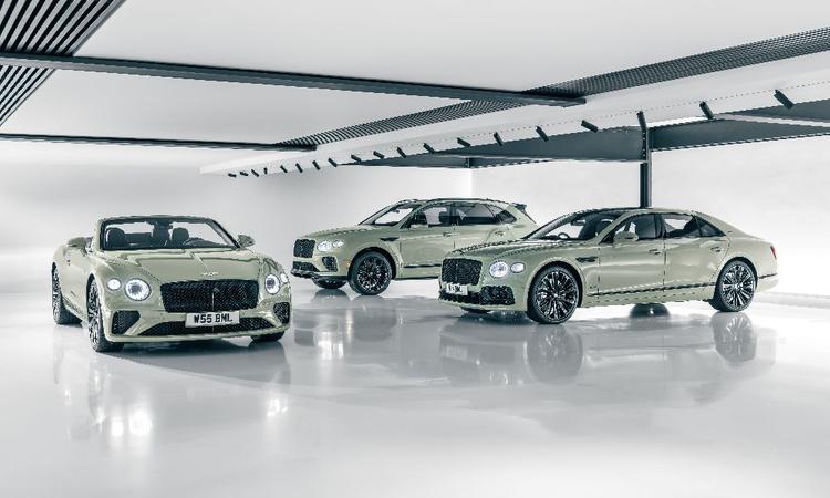 The limited-run special edition is based on the Bentayga, Continental GT and GTC and the Flying Spur and is limited to just 120 units of each.