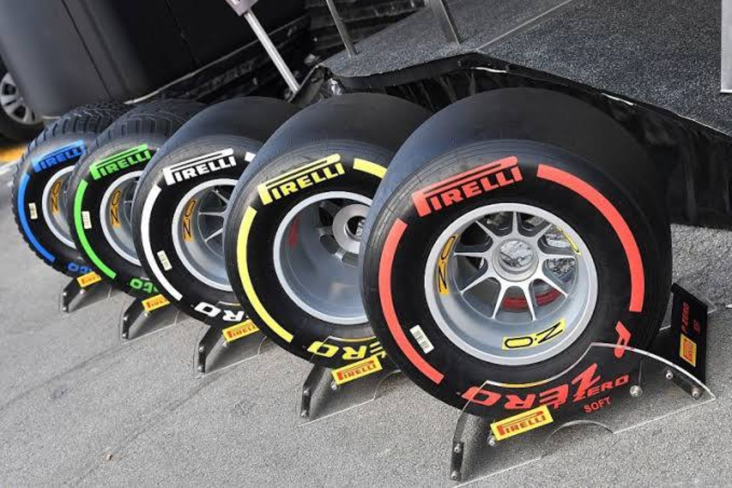 F1: Pirelli To Introduce Stronger Tyres For British Grand Prix Amid Downforce Gains F1: Pirelli To Introduce Stronger Tyres For British Grand Prix Amid Downforce Gains