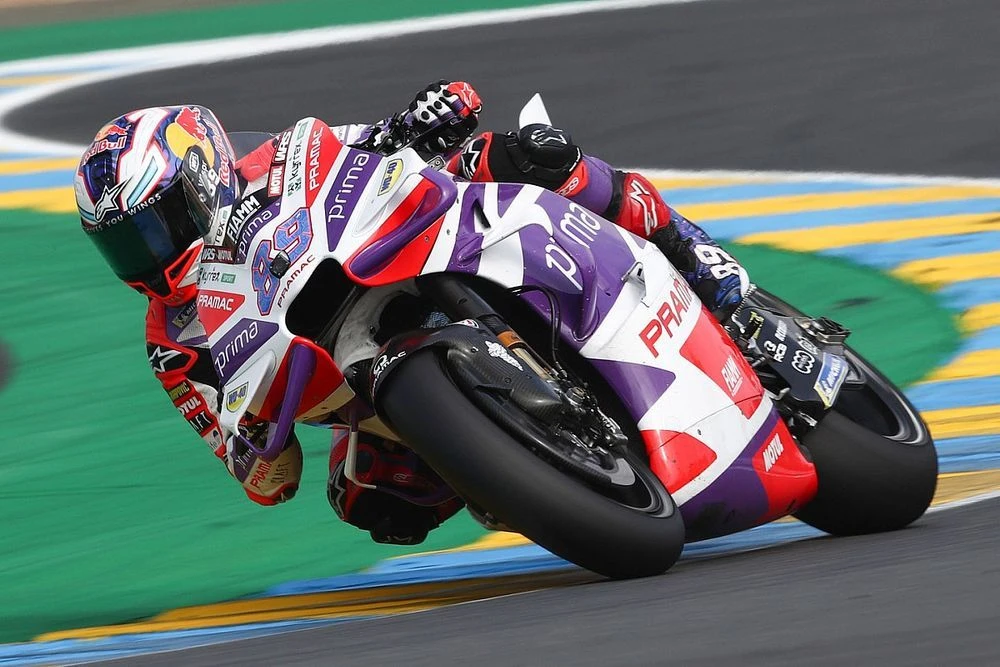 MotoGP French Grand Prix: Jorge Martin Wins His First Sprint Race As Bagnaia And Marquez Scrap Behind MotoGP French Grand Prix: Jorge Martin Wins His First Sprint Race As Bagnaia And Marquez Scrap Behind