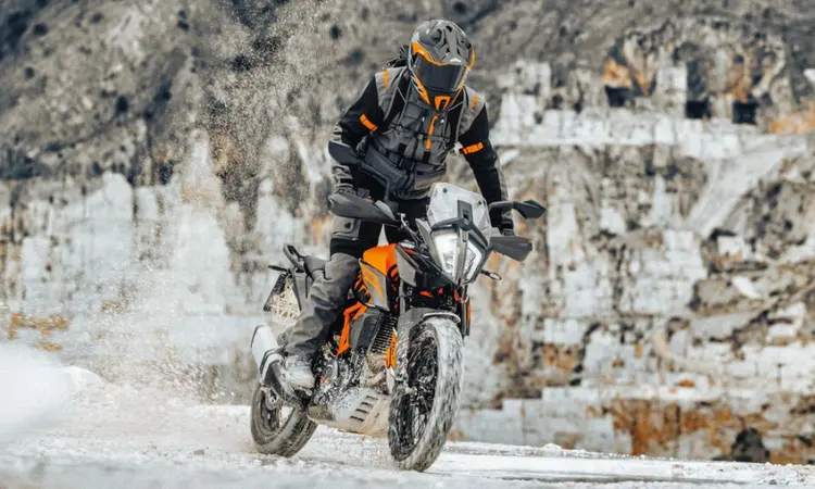 KTM 390 Adventure Updated For 2023