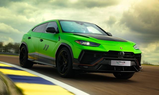 Limited Edition Lamborghini Urus Performante Is Only For Essenza SCV12 Owners