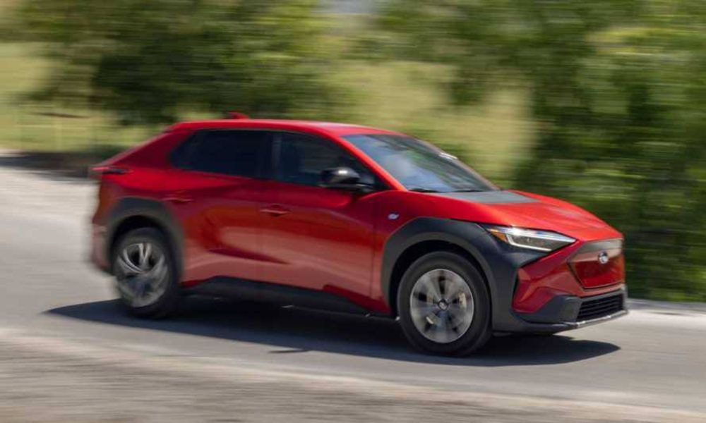 Subaru Announces The Launch Of Four New Electric Crossovers by 2026 Subaru Announces The Launch Of Four New Electric Crossovers by 2026