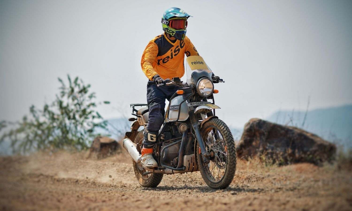 Reise Moto Signs Cross-Country Rider Ashish Raorane As Official Brand Athlete Reise Moto Signs Cross-Country Rider Ashish Raorane As Official Brand Athlete