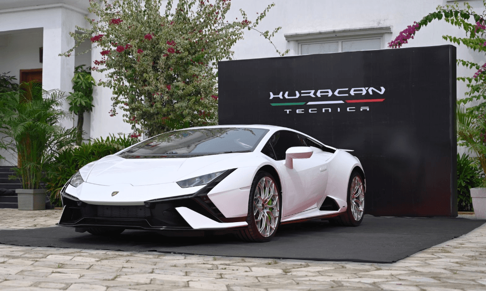 The First Privately Owned Lamborghini Huracan Tecnica Delivered In India  