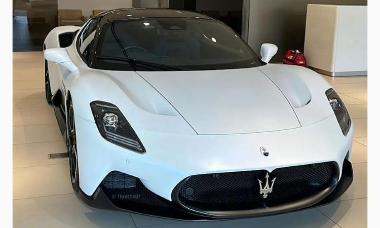 The First Maserati MC20 Makes Its Way To India; Deliveries To Commence Shortly