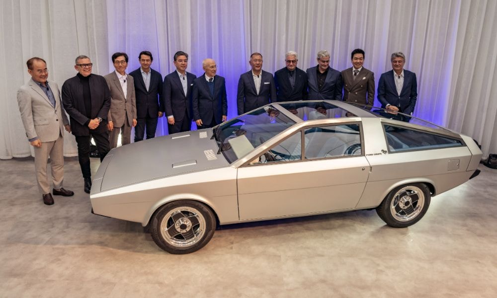 Hyundai Pony Coupe Concept Revived Nearly 50 Years On From The Debut Of The Original Hyundai Pony Coupe Concept Revived Nearly 50 Years On From The Debut Of The Original