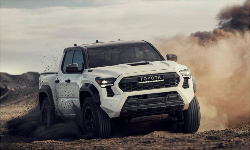 Toyota Debuts the 2024 Tacoma With Hybrid Powertrains And A Whole Host Of Updates  Toyota Debuts the 2024 Tacoma With Hybrid Powertrains And A Whole Host Of Updates