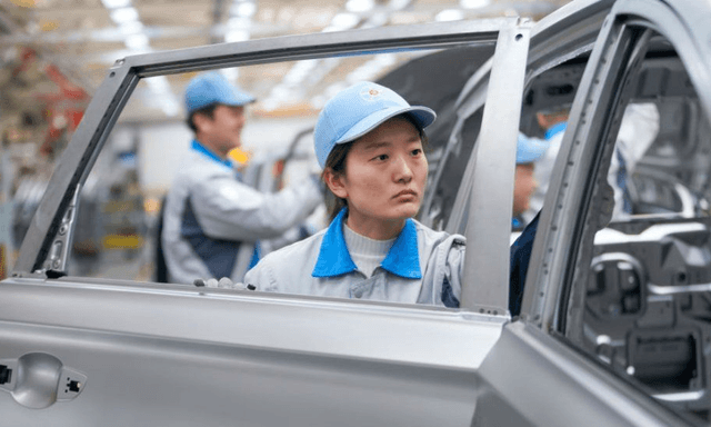 China has surpassed Japan as the world's leading auto exporter in the first quarter of 2023
