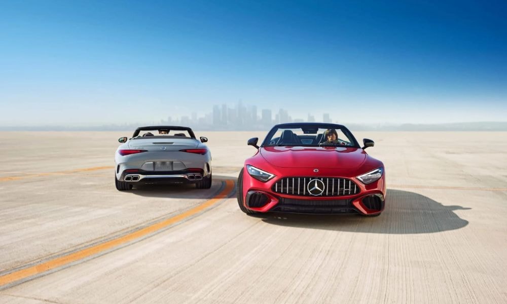 Mercedes-AMG SL55 India Launch Confirmed For June 22 Mercedes-AMG SL55 India Launch Confirmed For June 22