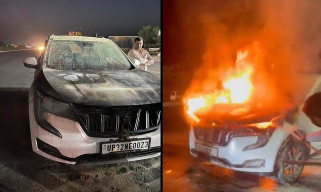 एक दुखद घटना में, महिंद्रा की सबसे प्रीमियम एसयूवी एक्सयूवी 700 जयपुर हाईवे पर आग की लपटों में घिर गई. कार के मालिक ने ट्विटर पर वाहन की क्षतिग्रस्त तस्वीरें साझा कीं और घटना के बारे में जानकारी दी, जिसके बाद कंपनी ने अपना आधिकारिक बयान जारी किया है. 