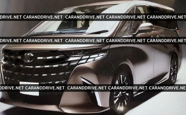 Leaked images reveal a heavily revised design; will share the same platform as the new Lexus LM. 