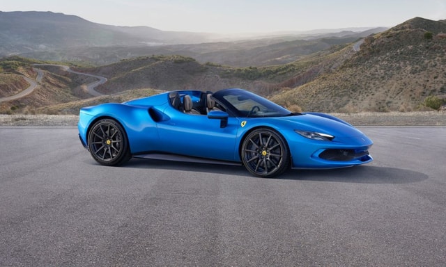 Ferrari 296 GTS Launched In India Ferrari 296 GTS Launched In India