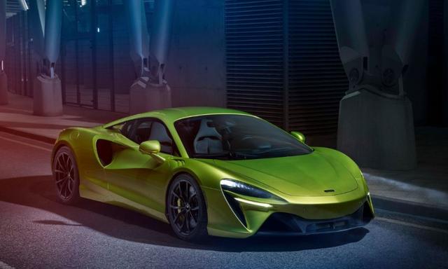 The Artura is a hybrid high-performance car that is built on the new McLaren Carbon Lightweight Architecture (MCLA) platform