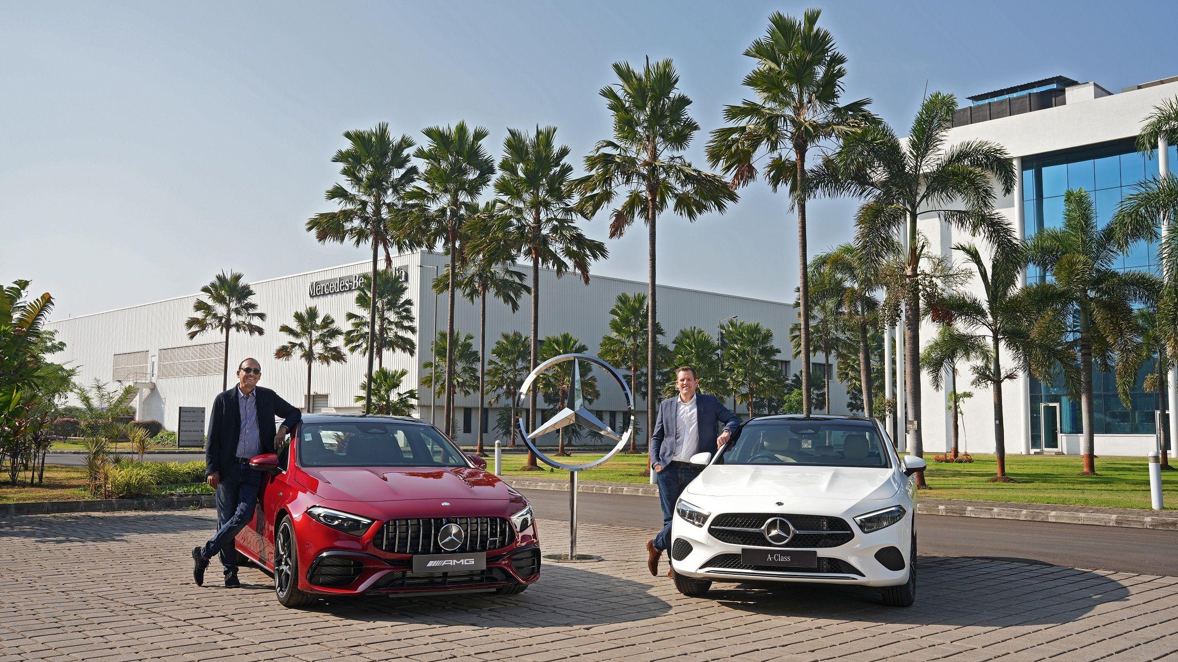 2023 Mercedes-Benz A-Class And AMG A45 S 4Matic+ Launched; Prices Start At Rs. 45.80 Lakh