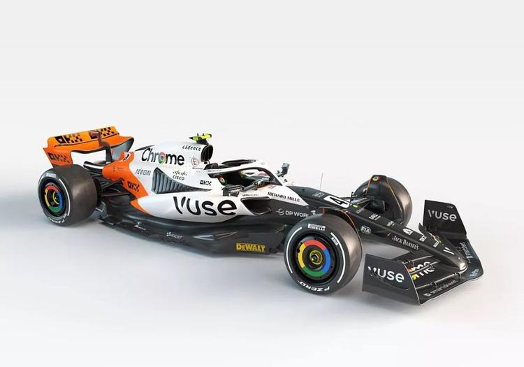 McLaren Reveals “Triple Crown” Special Livery For Monaco & Spain
