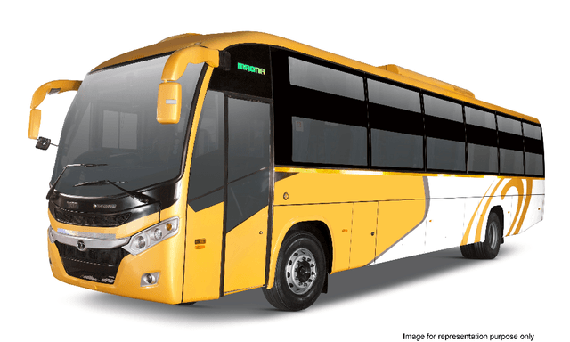 Tata Motors has secured an order from Vijayanand Travels for 50 Magna buses that have safety features including ABS, anti-roll bar, parabolic leaf-spring etc.