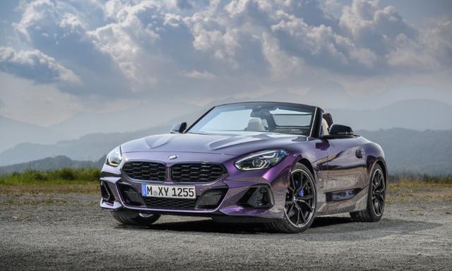 BMW Launches Refreshed Z4 M40i Drop-Top In India; Priced At Rs 89.30 Lakh