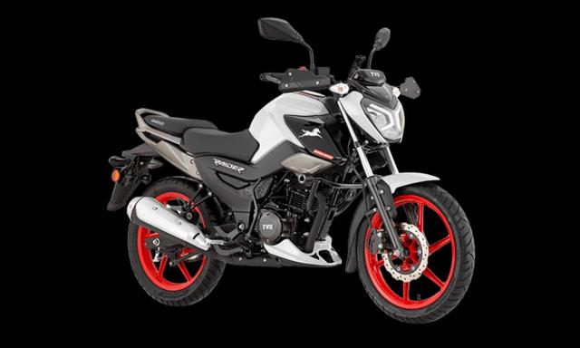 TVS Raider Racing Edition Unveiled For Global Markets