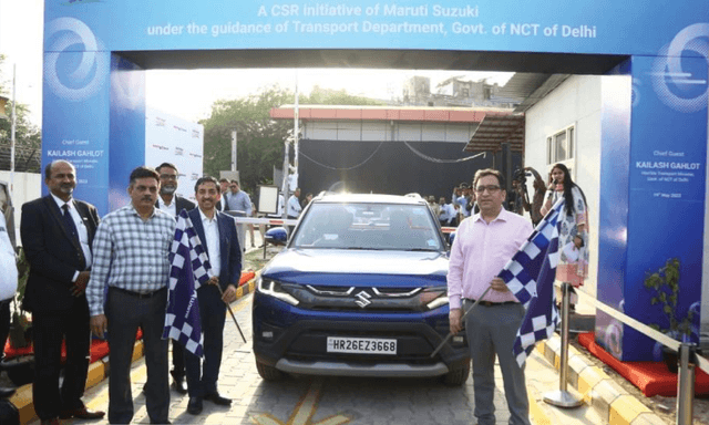 Maruti Suzuki Inaugurates Automated Driving Test Track in Delhi
