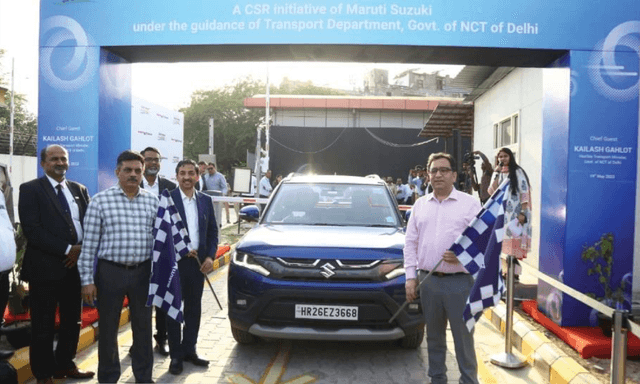 Maruti Suzuki Inaugurates Automated Driving Test Track in Delhi Maruti Suzuki Inaugurates Automated Driving Test Track in Delhi