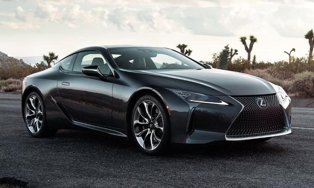 Updated Lexus LC500h Launched In India; Priced At Rs 2.39 Crore