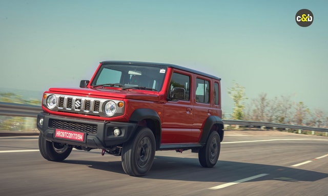Maruti Suzuki Considering Exporting 5 Door Jimny to Japan  Maruti Suzuki Considering Exporting 5 Door Jimny to Japan