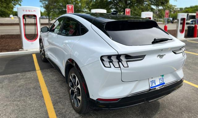 Ford EVs Will Be Able To Plug Into Tesla Superchargers In North America From 2024