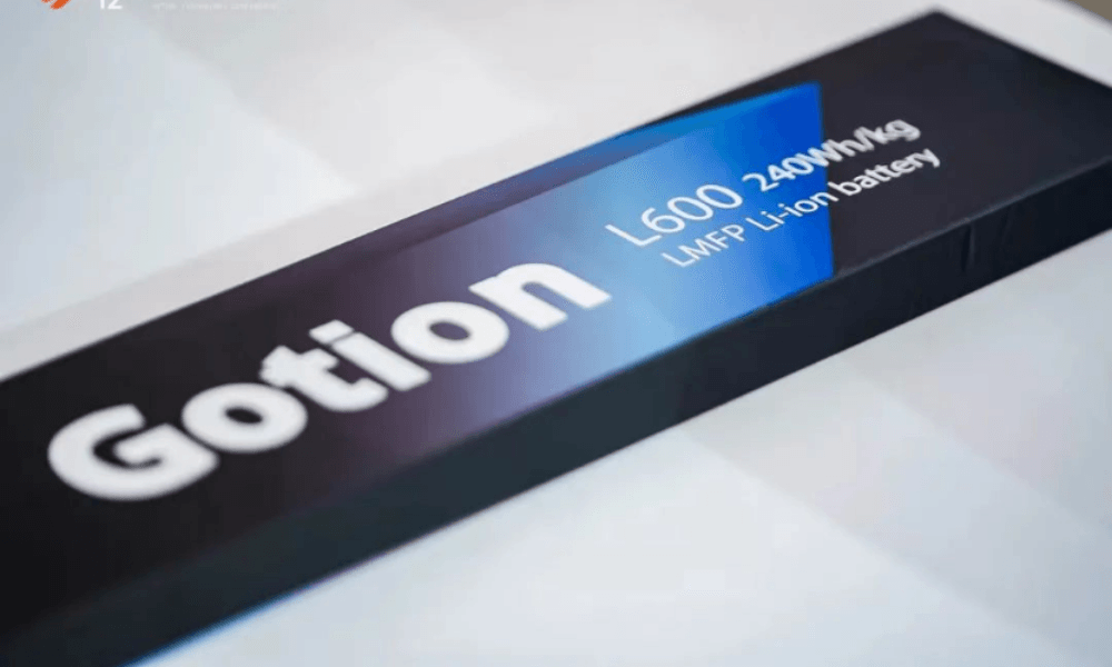 Gotion High-Tech Unveils New Battery Pack With Upto 1000 km Of Range Gotion High-Tech Unveils New Battery Pack With Upto 1000 km Of Range
